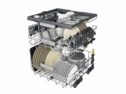 Whirlpool W7F HS51 X/samostojeca/B/15 kompleta/59x60x85cm/inox Sudomašina  ( W7F HS51 X ) -4