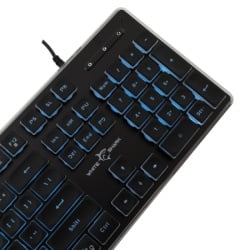 White Shark 003141 Tachi Black  Keyboard - US-3