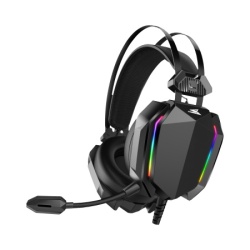 White Shark Baracuda BGH 041 SEAGUL Headset Black