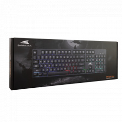 White Shark Baracuda BGK 02114 Starfish Black Keyboard US - Img 2