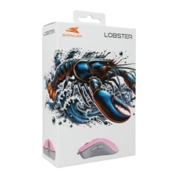 White Shark Bgm 084 Lobster Baracuda Mouse Pink-2