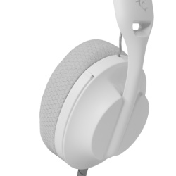 White Shark gh 2440 parrot white/gray  headset-3