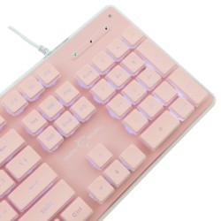 White Shark GK 003441 Tachi Pink  Keyboard - US-3