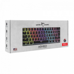 White Shark GK 2202 Ashiko US mechanical keyboard - Img 4