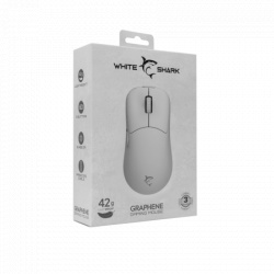 White Shark GM 5014 Graphene Mouse White - Img 2