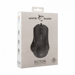 White Shark GM 5016 Ector Mouse Black - Img 2