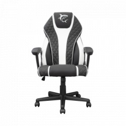 White shark pirate B/W black/white gaming chair - Img 3