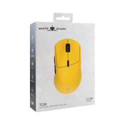 White Shark WGM 5024 TOR  Wireless Mouse Yellow-2