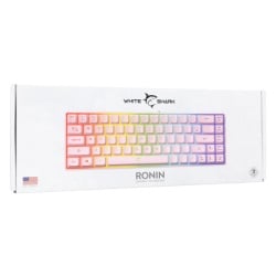 White Shark Ws Gk 2201 Ronin Pink  Keyboard - Us-2