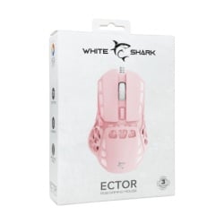 White Shark Ws Gm 5016 Ector  Mouse Pink-2