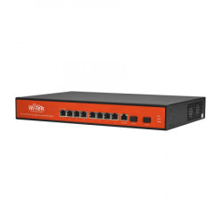 Wi-Tek WI-PMS310GF-UPS+ 8GE+2SFP ports 24V-48V Mixed L2 managed UPS No-Break PoE Switch with 8-Port PoE ( 1979 ) - Img 2