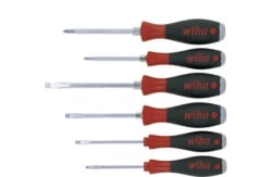 Wiha 21250 Set odvijača SoftFinish® Sl, Phillips sa čvrstom čeličnom kapom, 6 delova ( W 21250 )-1