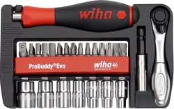 Wiha 46960 probuddy evo set bitova I nasadnih ključeva, 40 delova, 1/4" ( w 46960 )