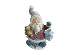 Willy, novogodišnja dekoracija, Deda Mraz, 45cm ( 770053 )