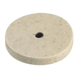 Wolfcraft ploča od filca za poliranje fi 75x10 mm, rupa 10mm ( 2130000 )
