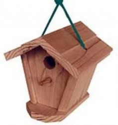 Womax kućica za ptice 170mm x 170mm x 175mm ( 0291501 )