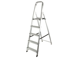 Womax merdevine aluminijumske 4+1 ( 76401341 )-1