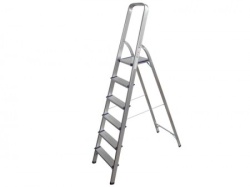 Womax merdevine aluminijumske 5+1 ( 76402151  )-1