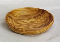 Wood holz tradicionalna polu-duboka činija 35 x fi 185 mm ( 717 ) maslina