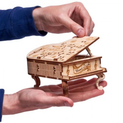 WoodTrick 3D drvena maketa - Klavir ( 501915 ) - Img 3