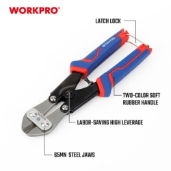 Workpro  wp216001 Makaze za gvožđe, mini (200 mm)  ( WP216001 )-6
