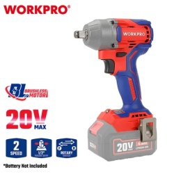 Workpro wp390200 Akumulatorski udarni ključ, 20V (Li-Ion) ( WP390200 )