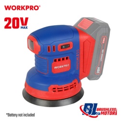 Workpro wp392203 aku. vibraciona brusilica (bez četkica), 20v – ( wp392203 )