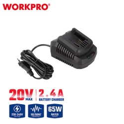 Workpro wp396000 Punjač baterija 2,4A (20V) ( WP396000 )