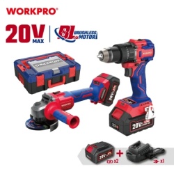 Workpro wp398003 Set akumulatorkog alata, 20V ( WP398003 )