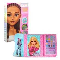 WOW Generation glow in the dark kreativni set za bojenje ( 1047182 )