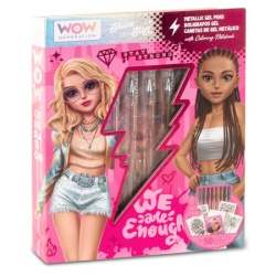 WOW Generation notes za bojenje sa 8 metalik gel olovaka ( 1047180 )