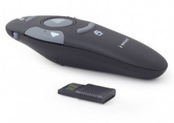 WP-L-01 Gembird Wireless prezenter, laser pointer - Img 3