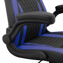 WS DERVISH B/BL Gaming Chair Black Blue - Img 3