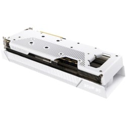 XFX Video Card Quicksilver AMD Radeon RX 7800 XT Magnetic Air Gaming Graphics Card Arctic White ( RX-78TMAIRW9 ) -3