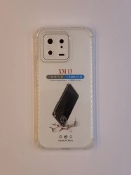 Xiaomi 13 transparent maska sa ojačanim ivicama ( 96203 )