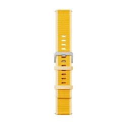 Xiaomi Mi smartwatch S1 active braided nylon strap maize yellow
