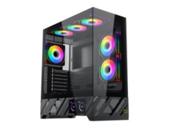 Xigmatek Alphard Pro Gaming/E-ATX/ATX/M-ATX/Mini-ITX/ARGB/bez napajanja/crna Kucište ( 25181 )