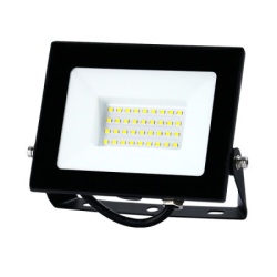 XLed 155427 30W LED reflektor 6500K,2510Lm,IP65,AC220-240V,crni M.No.12002425-b -1