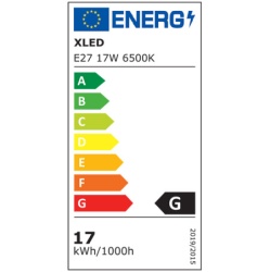 XLed 155446 E27 17W 6500K LED Sijalica,1360Lm,220V,Hladno Bela -2