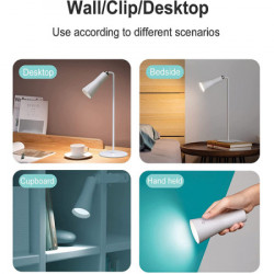 Xled click 3W multifunkcionalna magnet lampa,4u1,300 lum,4000K,3 nivoa osvetljenja,USB punjenje ( CLICK 3W ) - Img 1