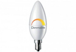 XLed Led Sijalica Dimabilna E14 5,5W 3000K candle ( E14 5.5W Dimmable ) - Img 2
