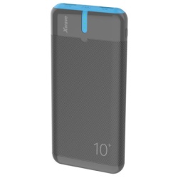 Xwave GoEnergy gray+blue Power bank eksterna baterija 10000mAh/2A/2 xUSB/Type-C (EnerGo) 279460