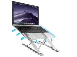 XWave podesivi stalak za laptop, aluminium, sa torbicom ( Laptop stand To Go ) - Img 6