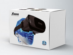 Xwave VR Box 3D Naočare - crne ( VR box - black ) - Img 3