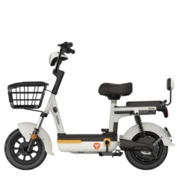 Yadea Tenna 48V 12Ah - beli Baterijski bicikl ( 087717 )