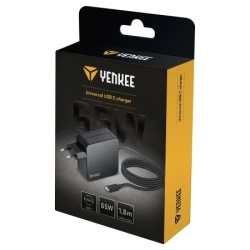 Yenkee yau c65 65w univerzalni usb c punjač -2