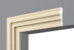 Yum YK-18 Fasadna zidna lajsna ( 211018 )