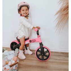 Yvolution velo junior balans bicikl rozi  ( yt16p2 )-4