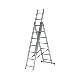 Zarges Trodelne Aluminijumske Merdevine 3x7 - 4m ( 1656 ) -1