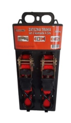 Zatezna traka za teret max.300kg sa mehanizmom 4,5m set 2/1 carline 7001907 ( 3790 )